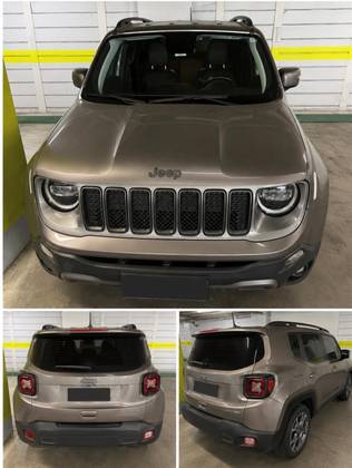 JEEP RENEGADE 1.8 16V FLEX LIMITED 4P AUTOMÁTICO JEEP RENEGADE 1.8 16V FLEX LIMITED 4P AUTOMÁTICO